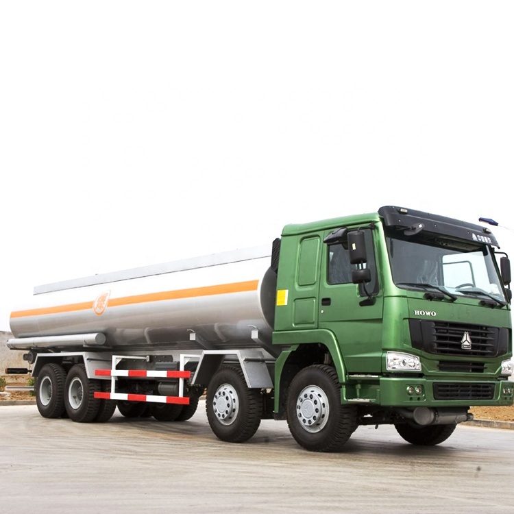 HOWO 24 Cbm Fuel Tanker Oil Transport Truck 251 – 350HP