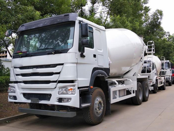 
                HOWO 336HP 6X4 Concrete Mixer Truck in Stock
            