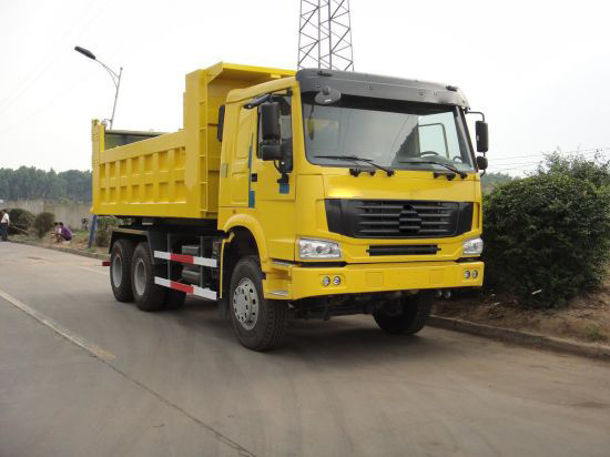 HOWO 6*4 Dump Truck Zz3257n4647 with Good Price