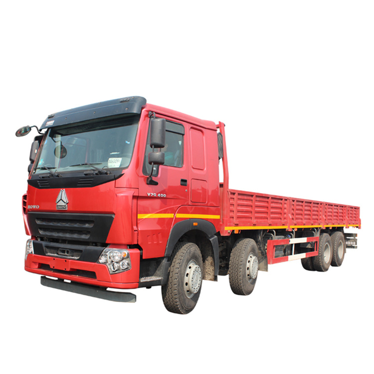 HOWO 6*4 Extended Cab 336HP Strong Power Cargo Truck