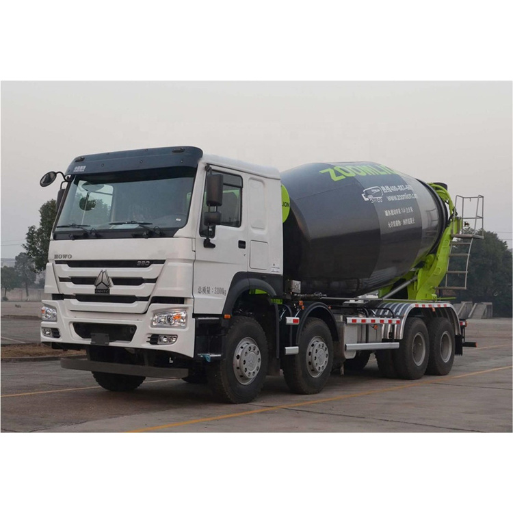 
                HOWO 6X4 12cbm 371HP betonmixer truck
            