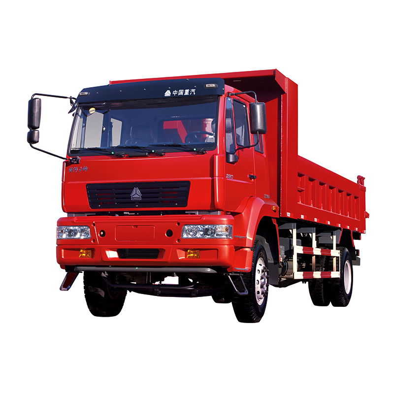 HOWO A7 6X4 336HP Dump Truck with Good Quality