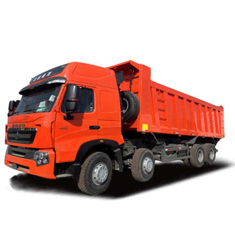 HOWO A7 Tipper Truck 8X4 Euro IV Standard Dump Truck