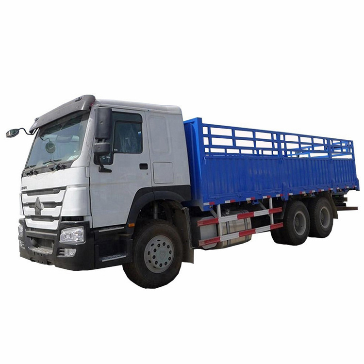 
                HOWO Cargo Truck 336HP 6*4 with Extended Cab
            