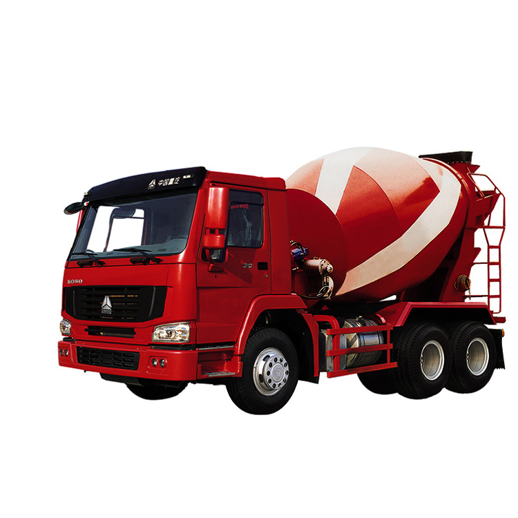 HOWO Mixer Truck 8cbm 9cbm 10cbm 12cbm for Concrete with 12 Wheels