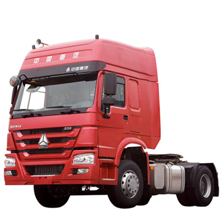 China 
                HOWO Tractor Truck 4 * 2 Sinotuck Tractor
             supplier