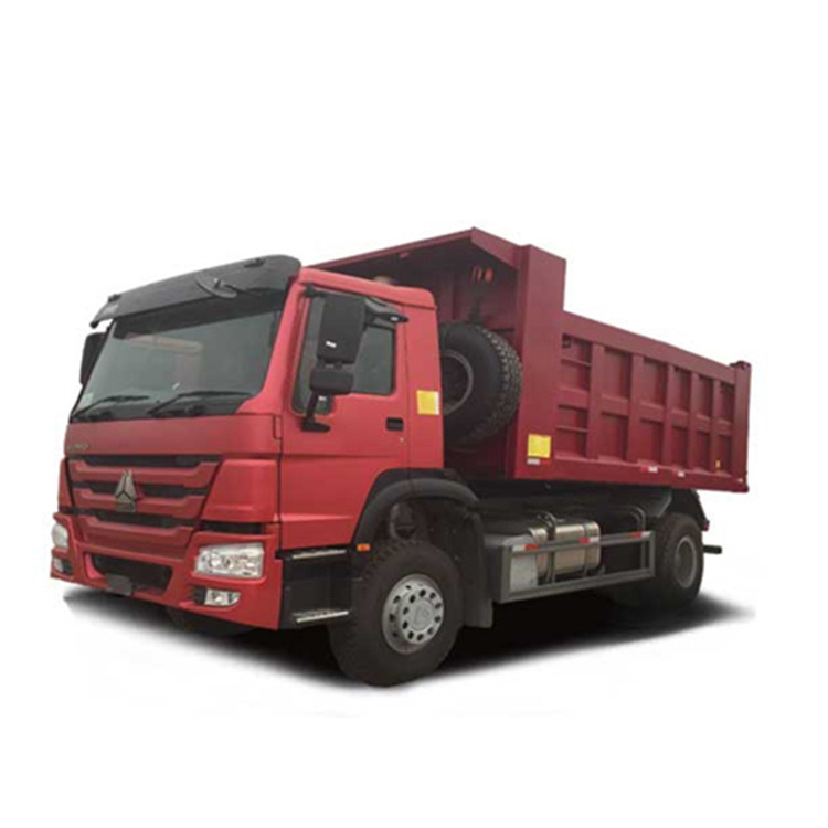HOWO Truck 4X2 Euro2 266HP Dump Truck Dimensions