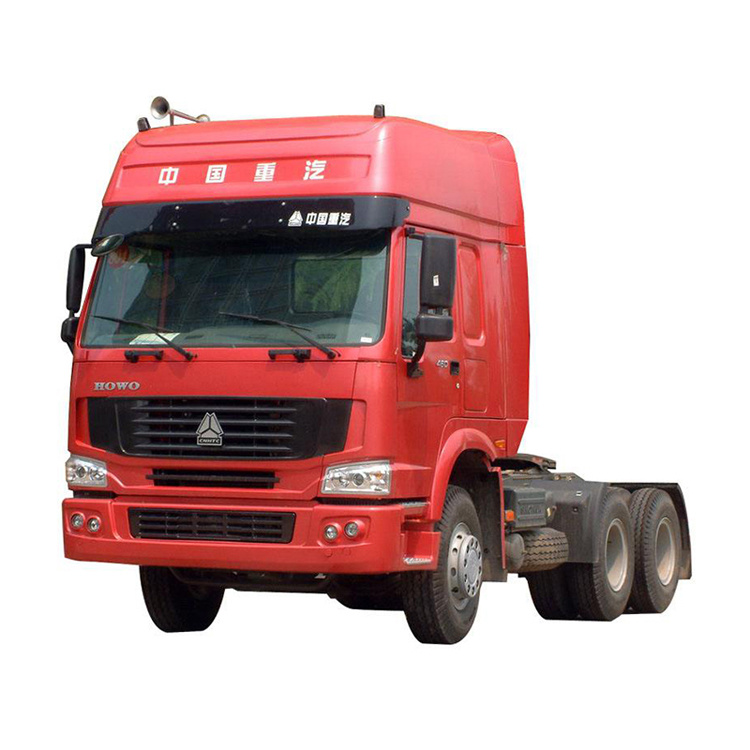 China 
                HOWO Zz4187s3511W 4x2 371HP Euro II 트랙터 헤드 트럭
             supplier