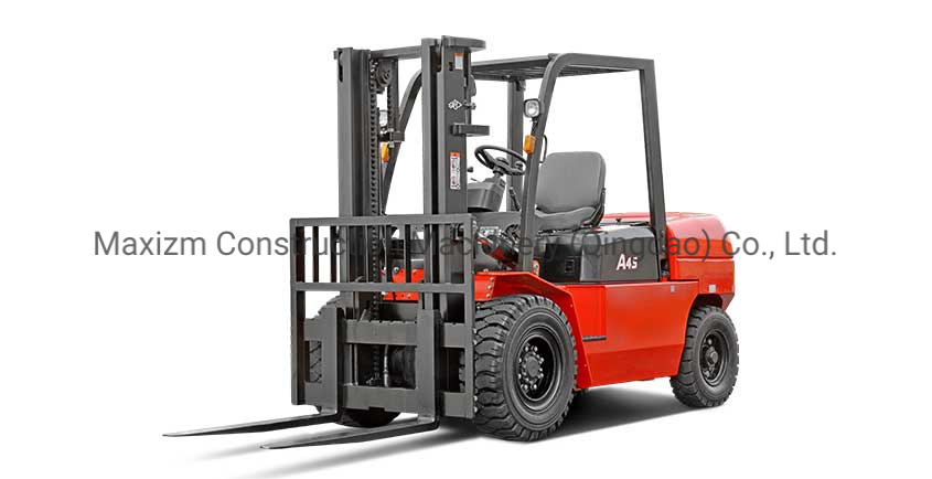 Hangcha 4.0-5.0t Internal Combustion Counterbalanced Forklift Truck