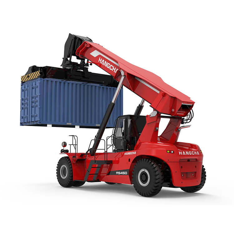 China 
                Hangcha Brand 45 ton Reach Stacker voor het hijsen van container RS4531CH-Xrw86
             leverancier