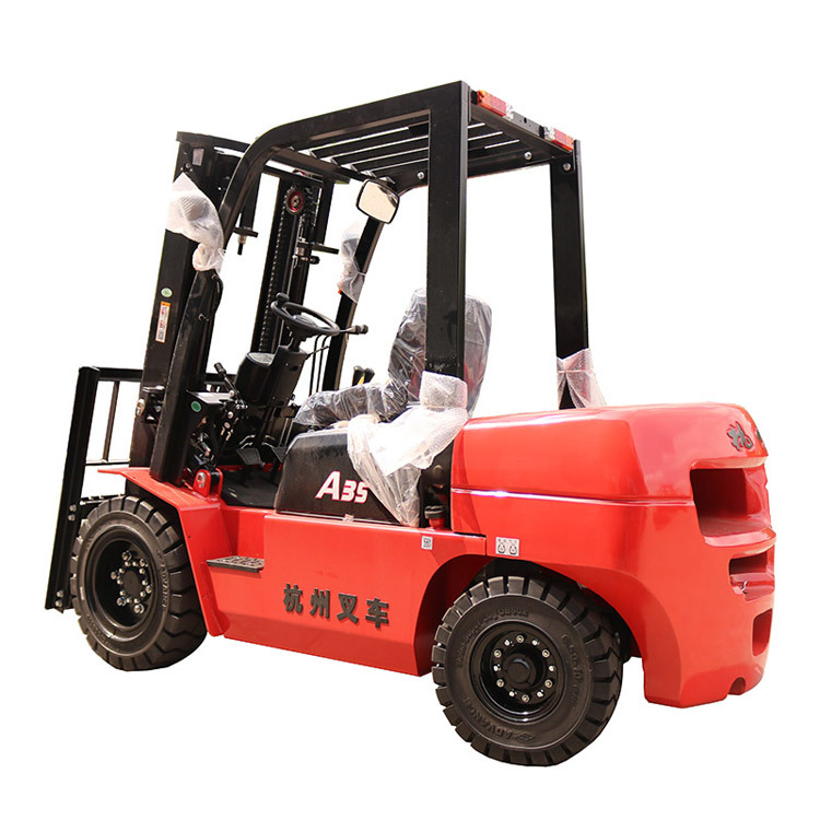 Hangcha Diesel Forklifts 3.5ton Diesel Operated Forklift