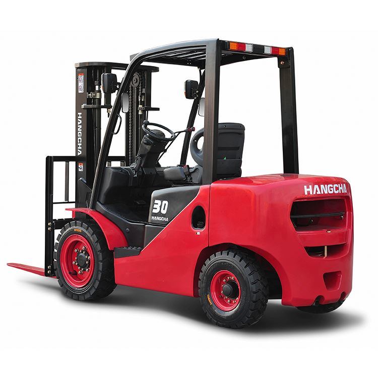 Hangcha a Series 4.0-5.0t Internal Combustion Counterbalanced IC Forklift Truck