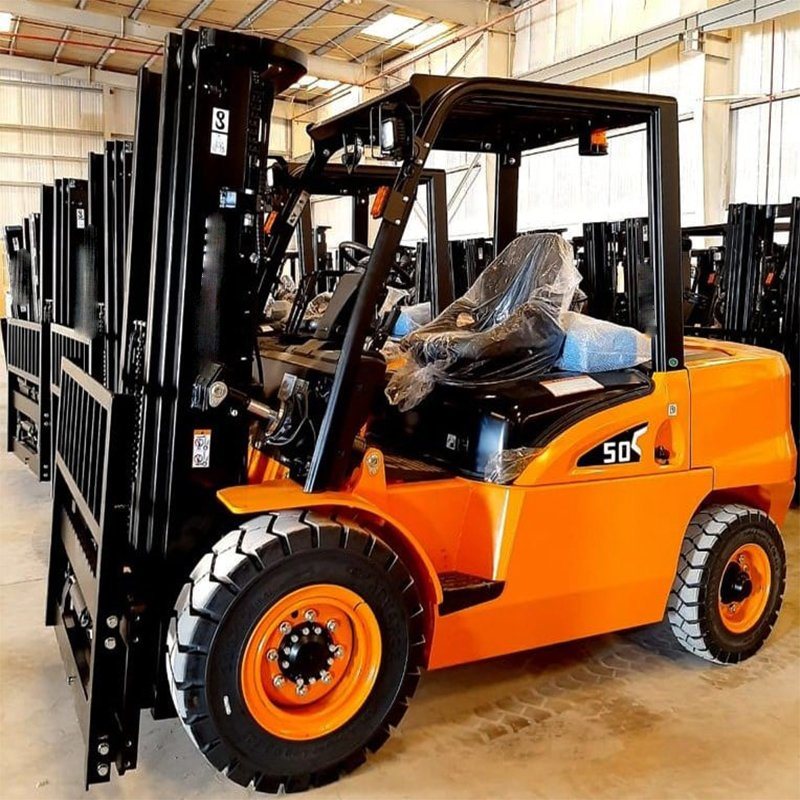 Hangcha a Series 5t 3m Diesel Counterbalanced Forklift Cpcd50