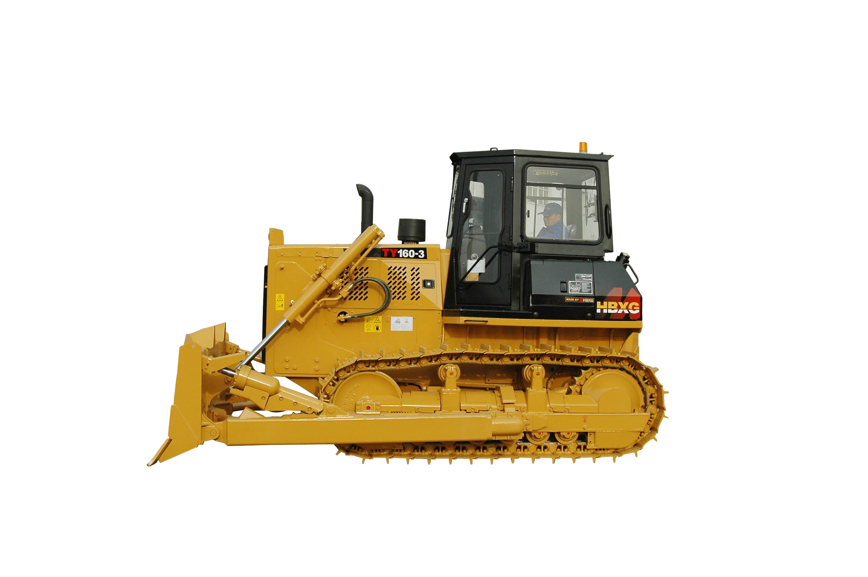 Hbxg 160HP Hydraulic Bulldozer Ty160-3 Ty160 with Three Shank Ripper