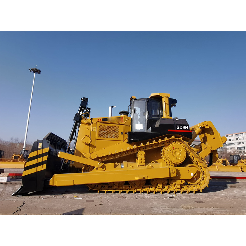 Hbxg Triangle Shape Track 430HP Heavy Elevated-Driving Bulldozer SD9n
