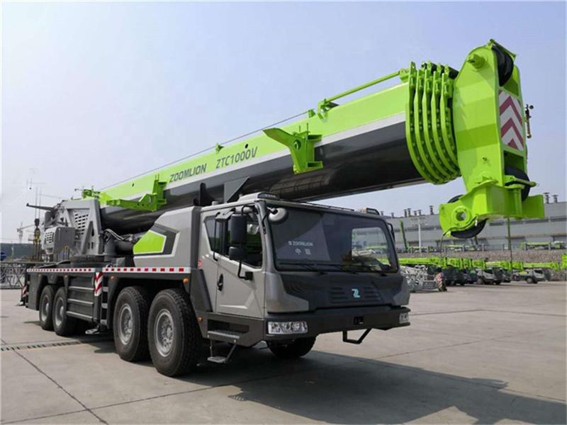 
                Heavy Crane Price Zoomlion 100ton Truck Crane Ztc1000V653
            