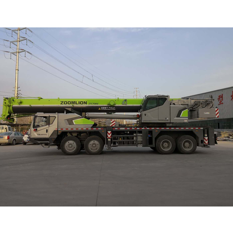 
                Heavy Duty Qy25D531r 25ton Truck Crane Zoomlion Hydraulic Cranes
            