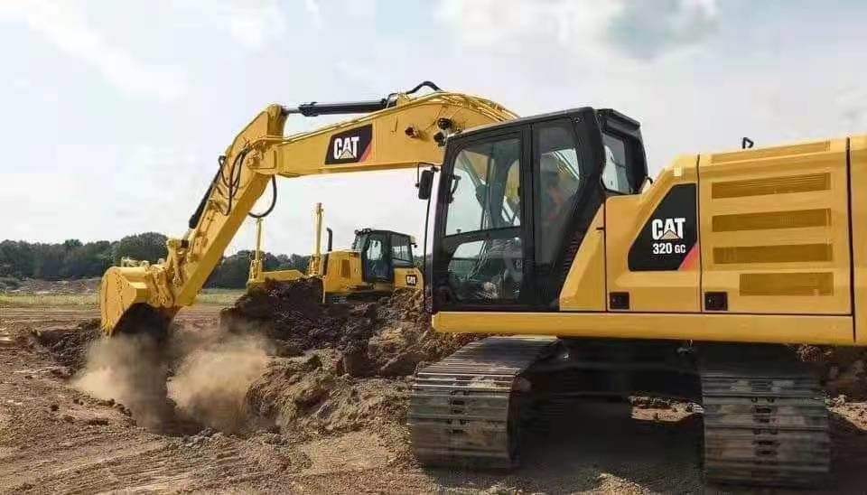 Heavy Equipment 1cbm Bucket Cat 320gc 20ton Crawler Excavator Price
