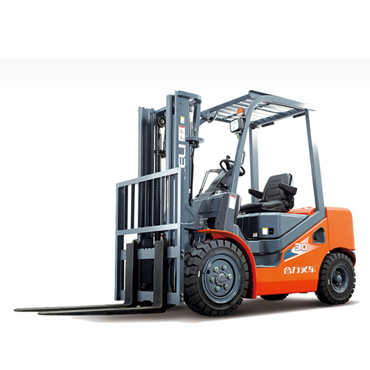Heli 1.5t-3t Electric Counterbalanced Forklift with AC Motor