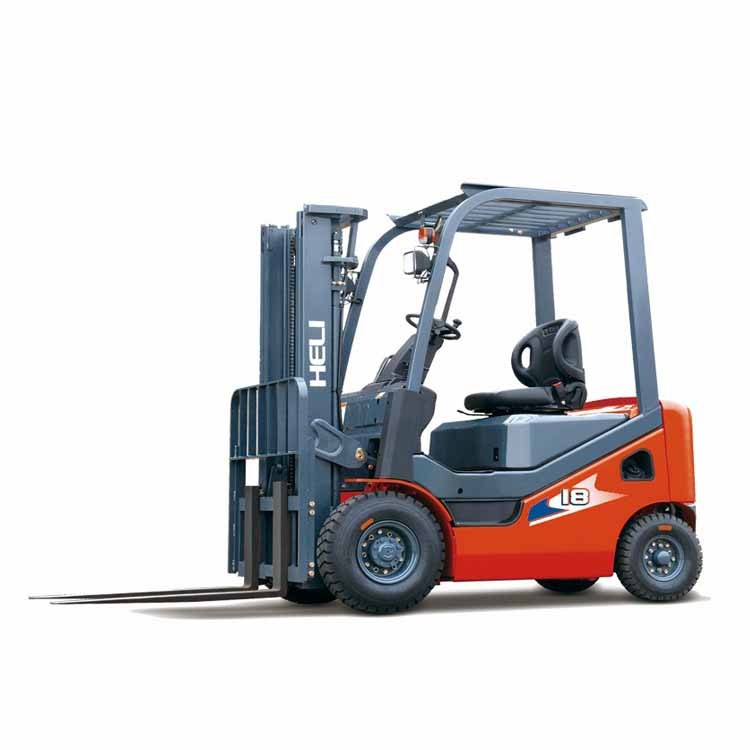 Heli 1.8ton Diesel Forklift with Attachment Paper Clamps (CPCD18)