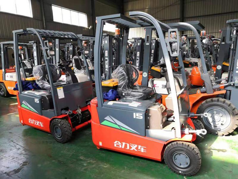 
                Heli 10 Ton Electric Forklift （ CPD100 ）
            