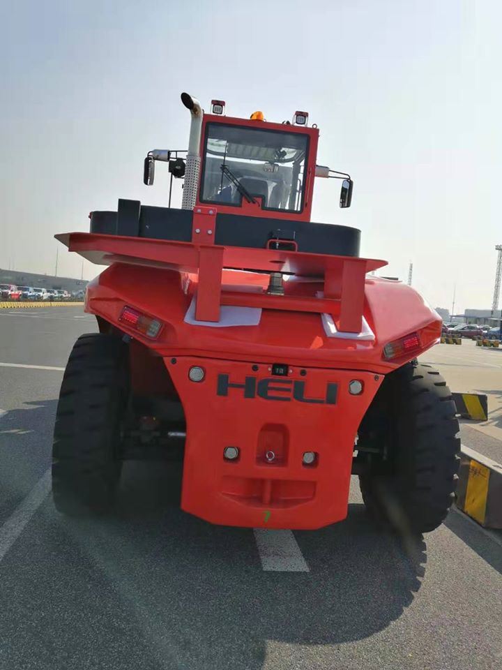 China 
                Heli 16ton 18ton 디젤 지게차 대형 지게차 트럭
             supplier