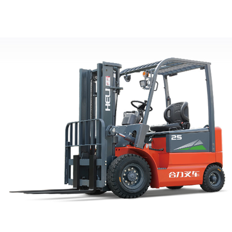 Heli 2.5 Ton 4 Wheel Electric Forklift Trucks with Factory Price