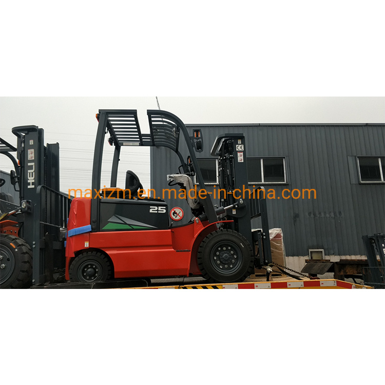 Heli 2.5 Ton Electric Forklift Cpd25 Export to Canada