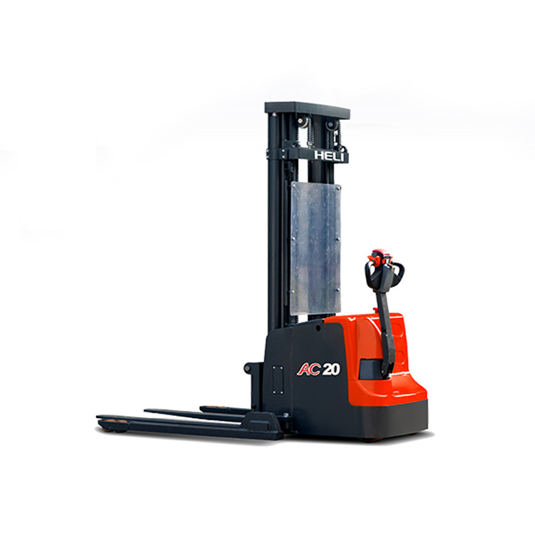 Heli 2 Ton Load Capacity Narrow Legs Electric Stacker (CDD20)