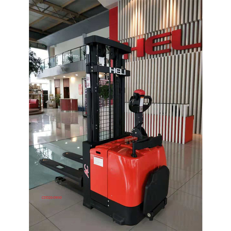 Heli 2ton Fully Electric Stacker Forklift with 3m 4m Lifting Height Cdd16 Cdd20-D930