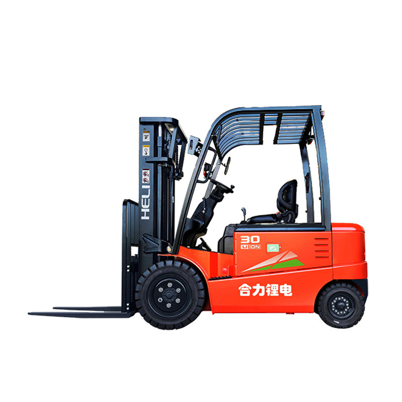 
                Heli 3.5 Ton Cpcd35 Duplex 3000mm Mast Diesel Forklift with Side Shifter Solid Tire Optional Price
            