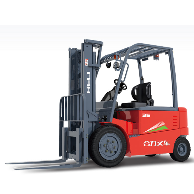 Heli 3.5t Cpd35 Electric Forklift with Solid Tyre