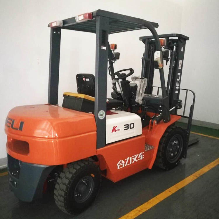 Heli 3.5t Diesel Forklift with Side Shift Cpcd35