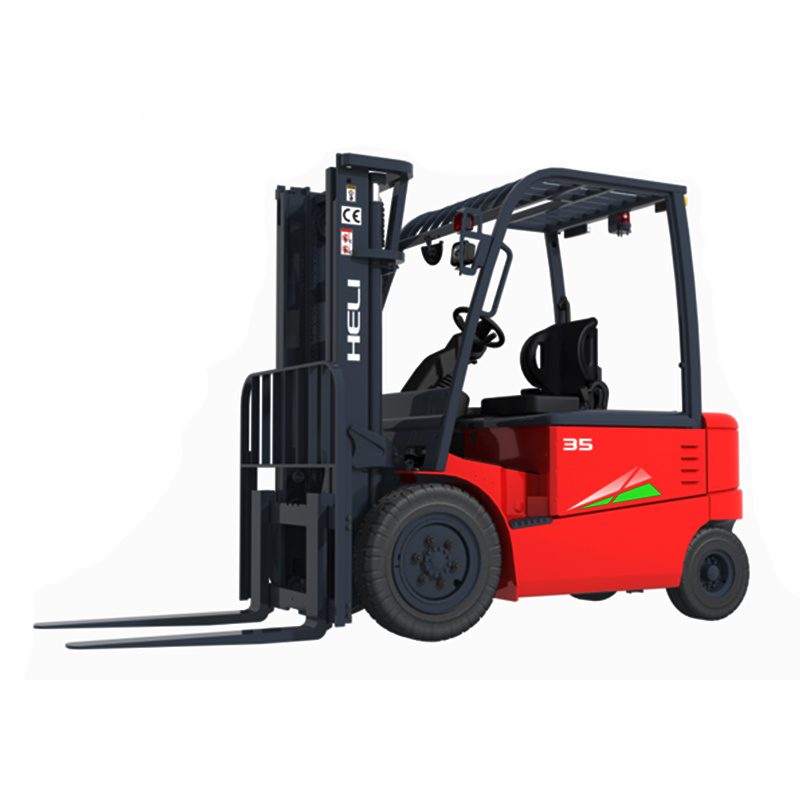 China 
                Heli 3.5ton 3.5m Lifting Height Cpd35 Electric Forklift with Lithium Battery Charger
             supplier