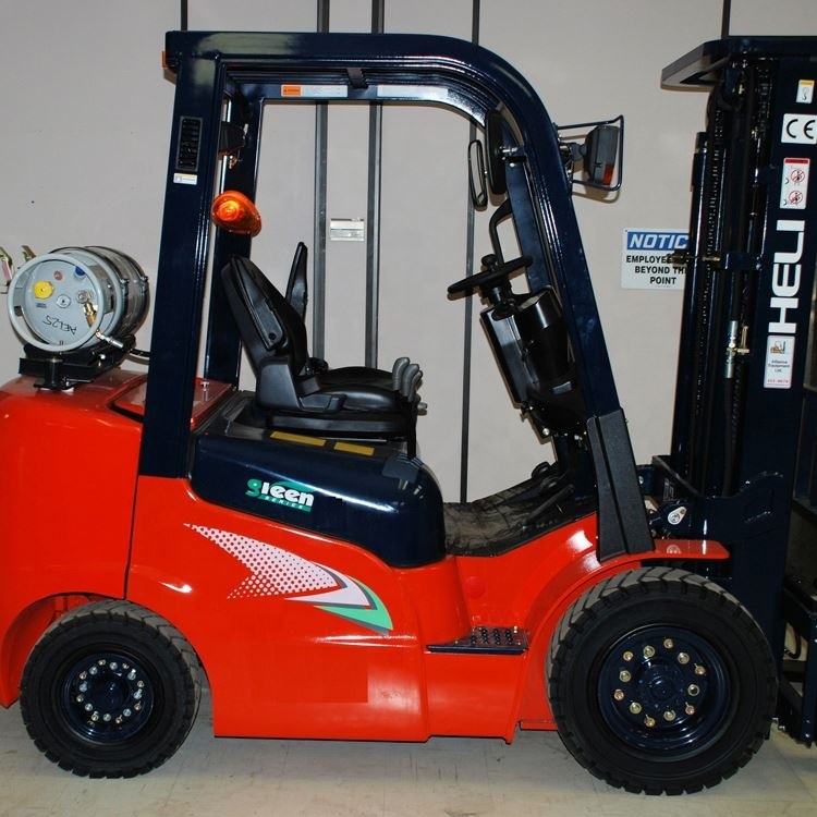 Heli 3.5ton LPG Forklift Truck Gasoline Forklift