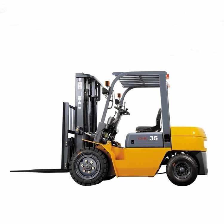 Heli 3t 3.5t Hydraulic Forklift with Attachment Paper Clamps (CPC35)