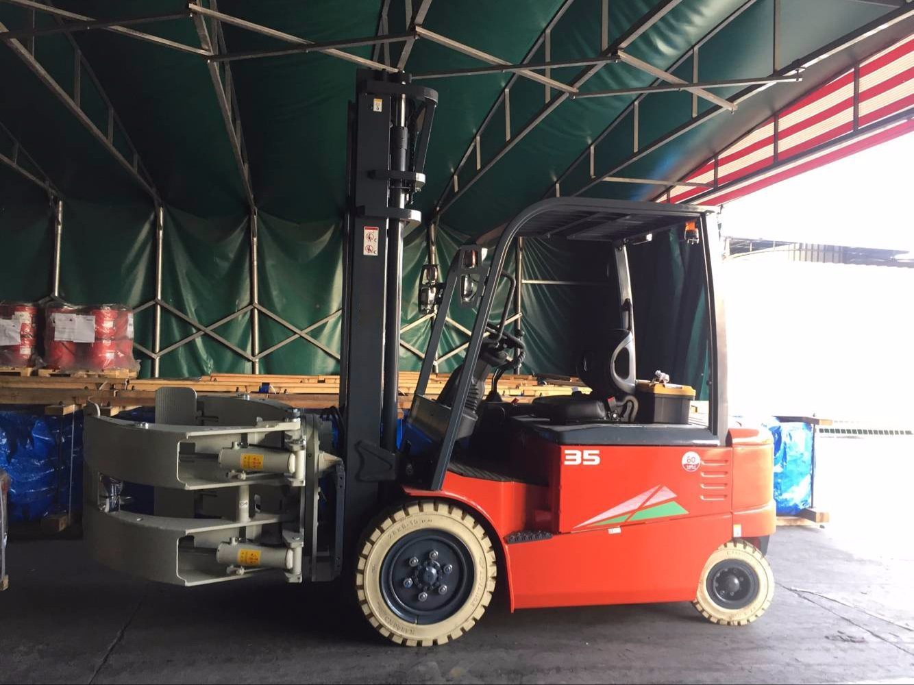 Heli 4 Ton Electric Forklift Cpd40 on Sale
