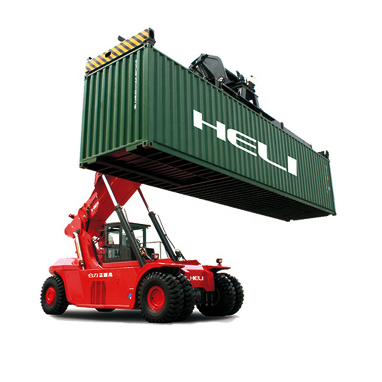 China 
                Heli 45ton Port Machinery Container Reach Stacker Price
             supplier