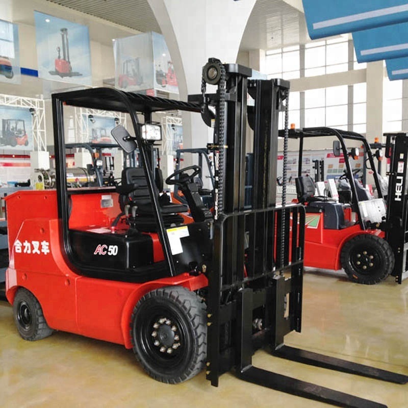 Heli 5ton Forklift with Cpd50 Electric AC Motor Driver Jobs