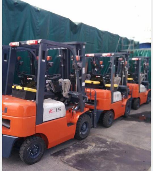 Heli 7 Ton Diesel Forklift Cpcd70 for Sale