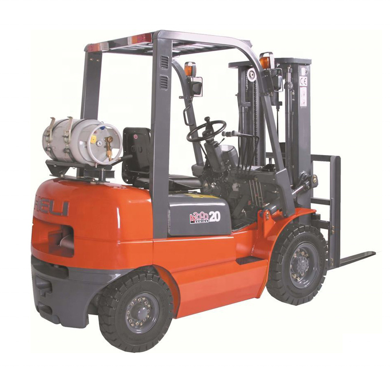 China 
                Heli Brand New Diesel Electric Forklift Truck
             supplier