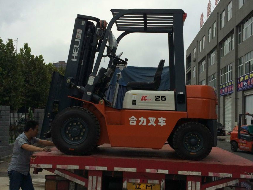 China 
                Heli Cpcd10 1t Carretilla elevadora manual a mano en venta
             proveedor