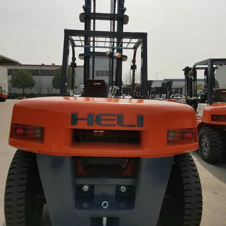 China 
                Heli Cpcd100 10 Ton Forklift
             supplier