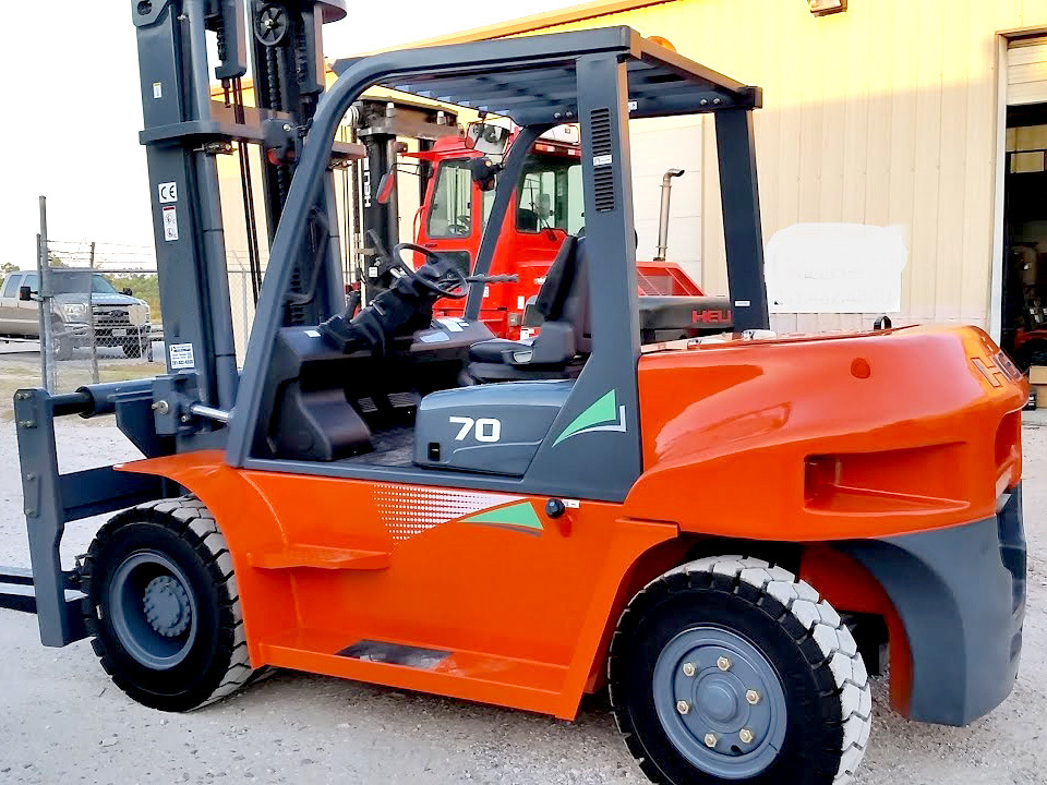 Heli Cpcd70 Hydraulic Forklift 7 Ton Diesel Forklift