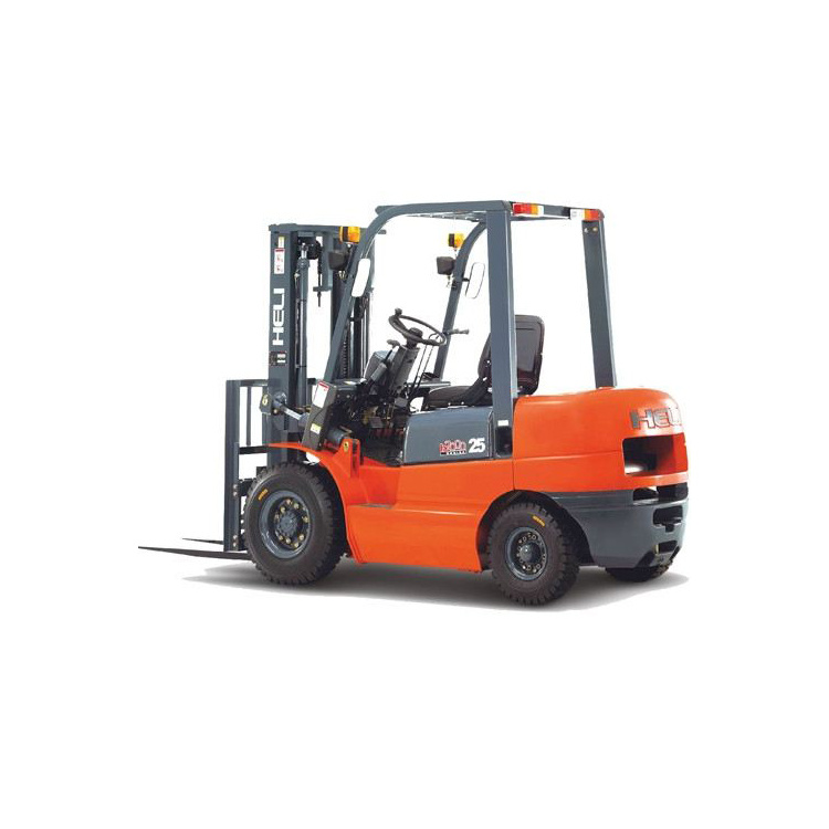 Heli Diesel Forklift with 2 Tons 3m Lift Height Cpcd20