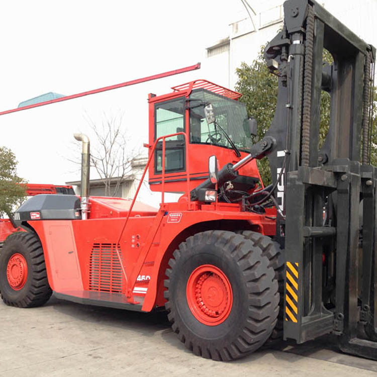 Heli Diesel Most Heavy Forklift 46ton Cpcd460