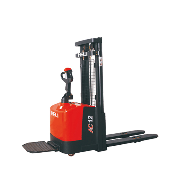 China 
                Heli Electric Stacker Pallet Reach Stacker Battery Forklift (CBS10J)
             supplier