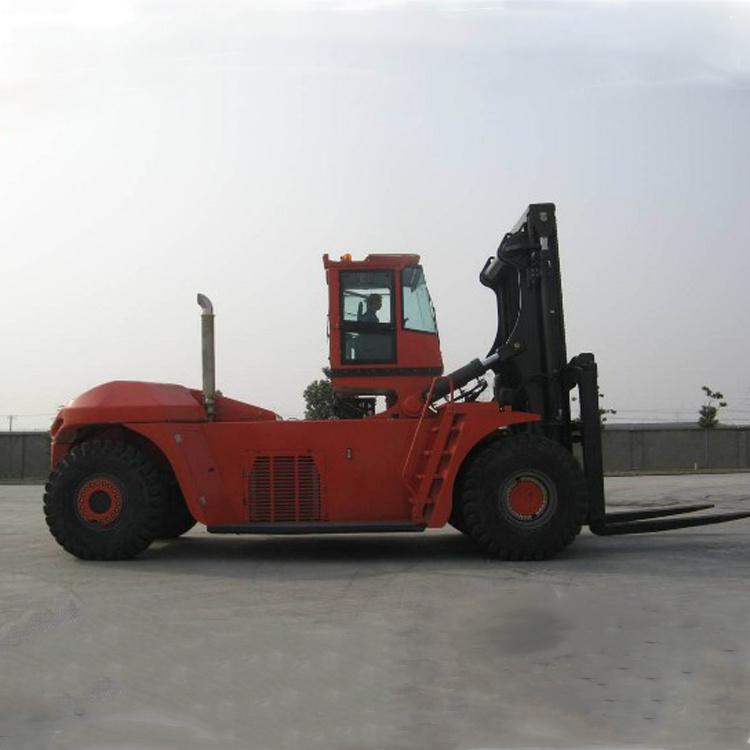 Heli Forklift 28ton 32ton IC Heavy Forklift Balance Weight Forklift