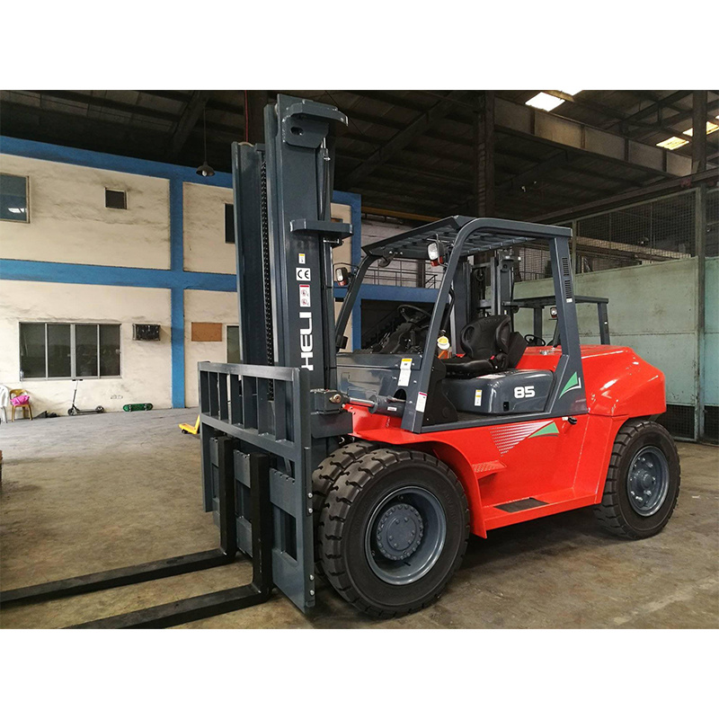 Heli Forklift Cpcd85 8.5ton Diesel Engine Forklift with Hydraulic Fork