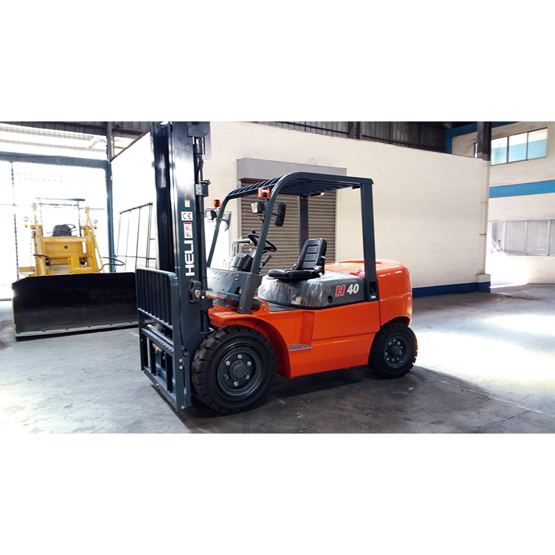 
                Heli H Series 4 Ton Diesel Forklift Cpcd40 with Side Shift
            